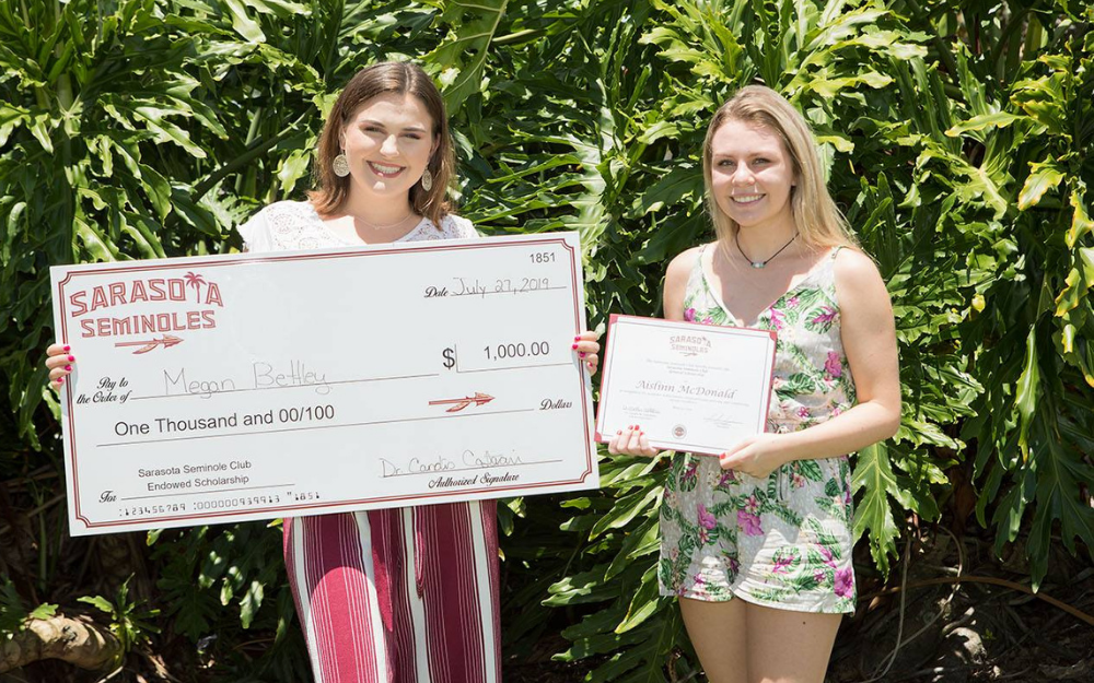 Sarasota Seminole Club Endowed Scholarship